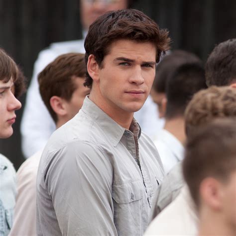 liam hemsworth hunger games